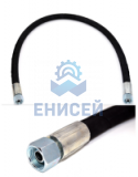 Рукав РВД Ф 12-2SN (S24 М20*1,5) L-1410 (МТЗ) 27.5 МПа  (Оригинал)
